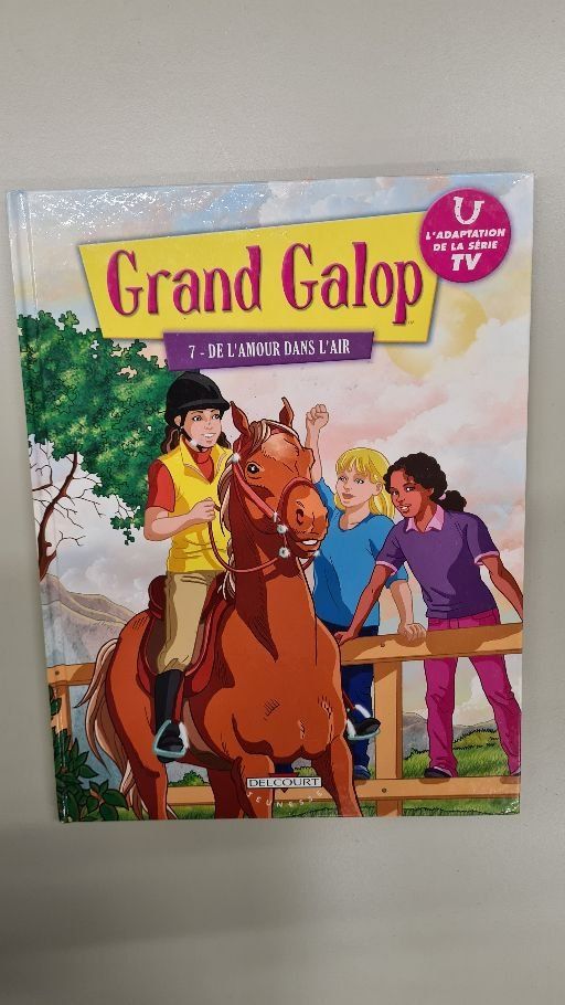 Fumetti: BD Grand Galop – Nuovo (secondo la descrizione) da Châtonnaye venduto da Jaydee6