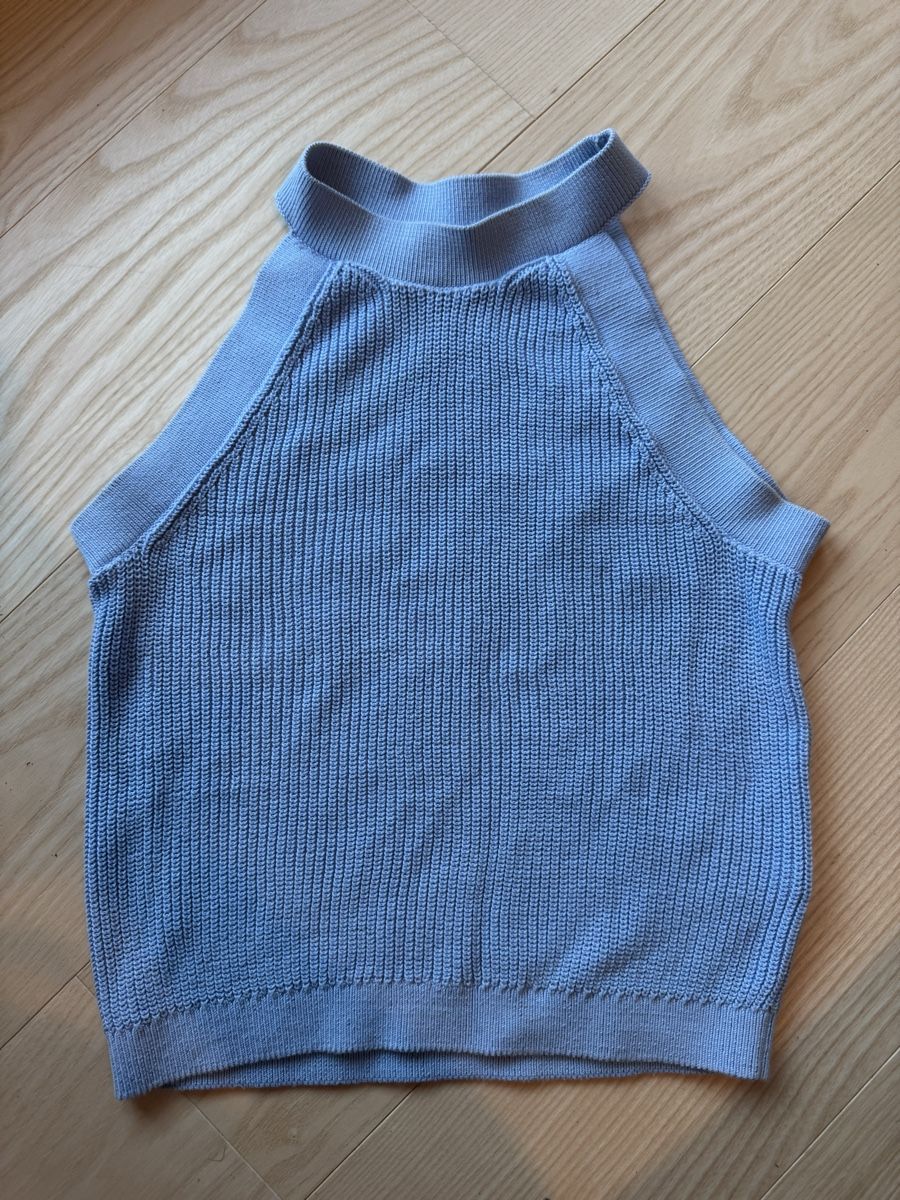Other Stories Top: Light Blue Top Size XS other stories – Usato da Zürich venduto da ana_snm5