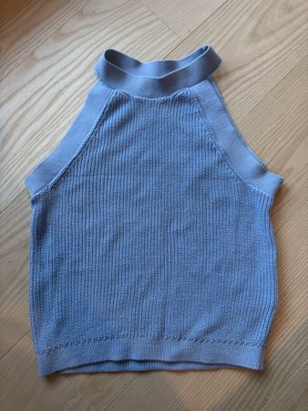 Light Blue Top Size XS other stories