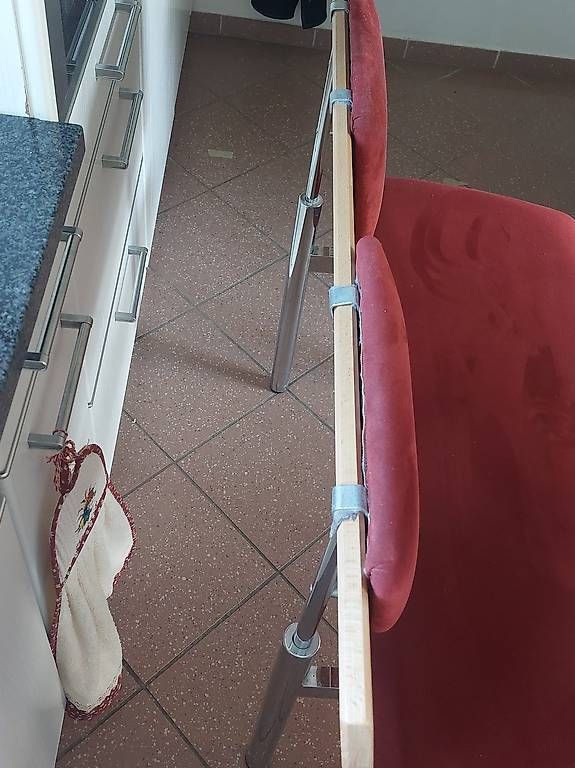 Panchine: Sitzbank, 110 cm mit Alcantara – Usato da Obfelden venduto da Kleha 2
