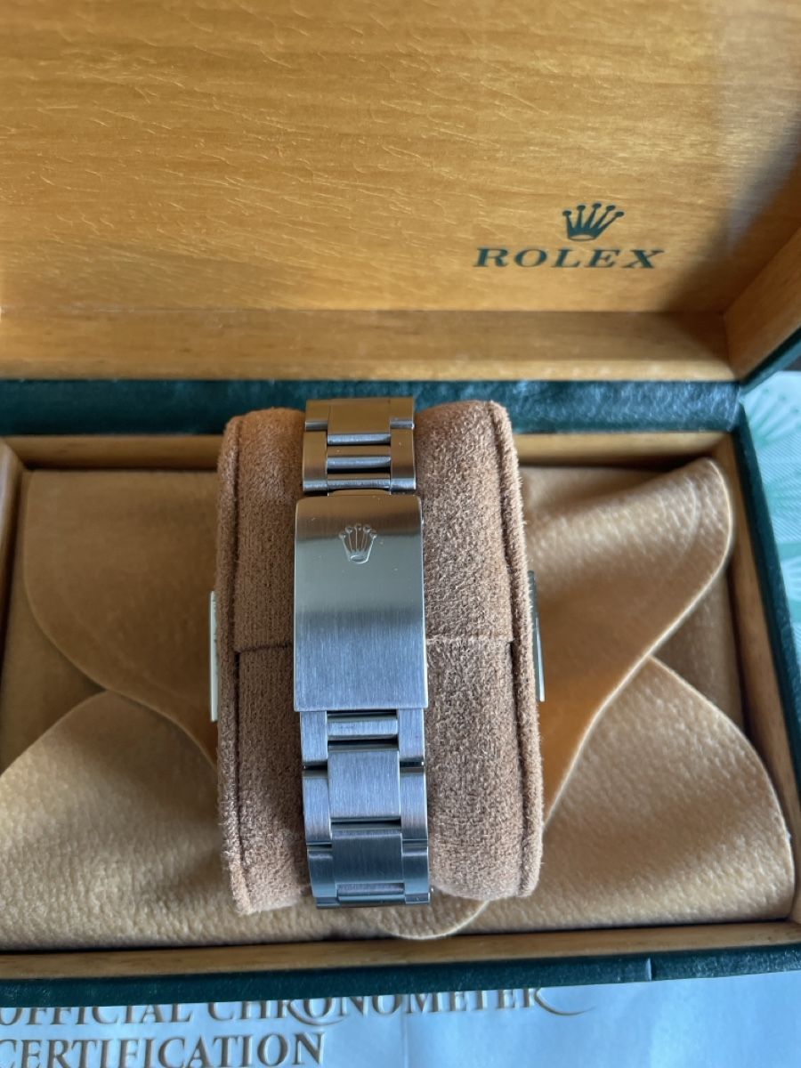Rolex Orologi: Rolex Datejust 36mm Salmon Roman Dial – Usato da Pfäffikon SZ venduto da StanleyCup 5