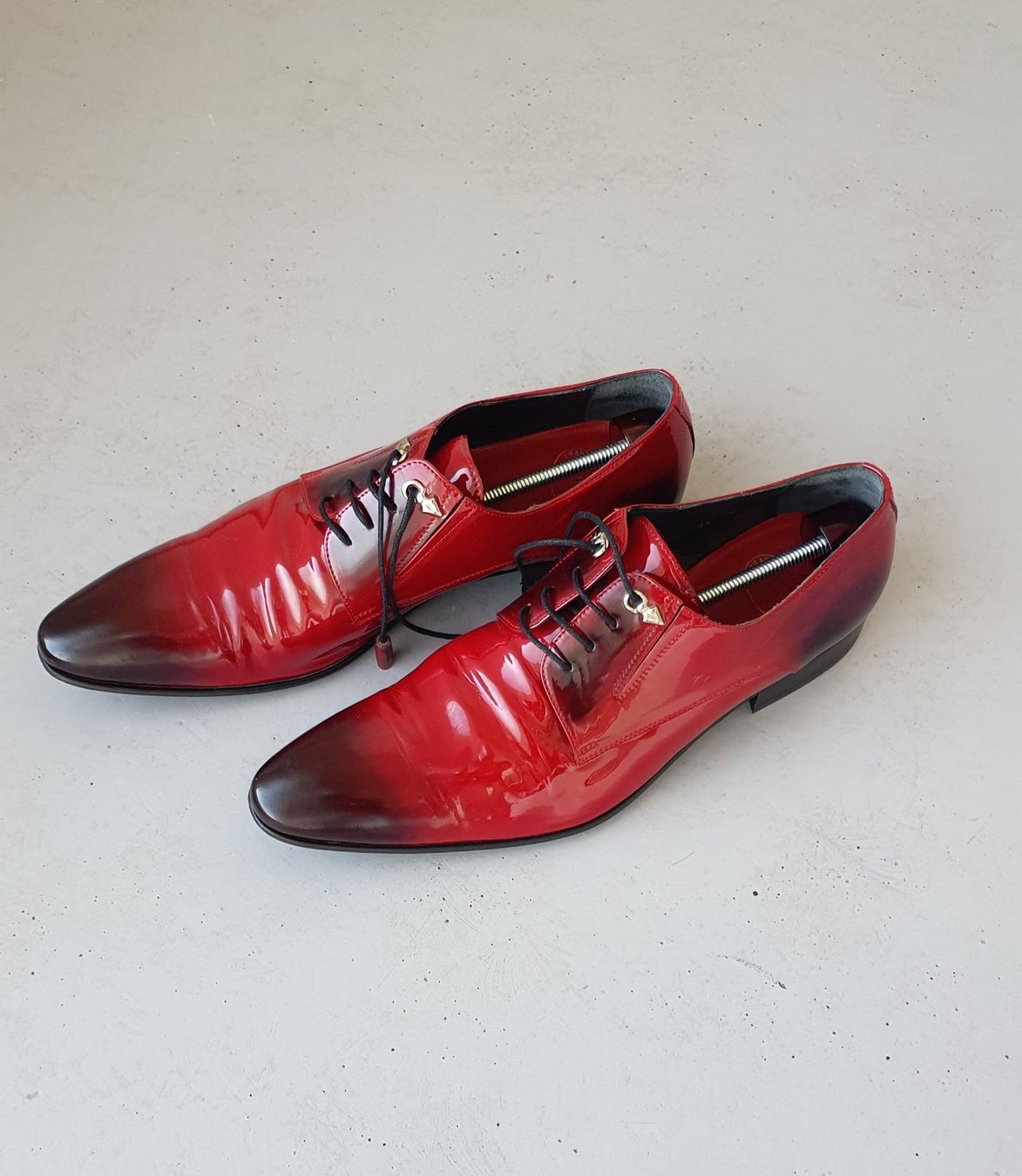 Scarpe da uomo: Superbes Tirelli all leather / taille 45 – Usato da Erde venduto da zakleblanc 4