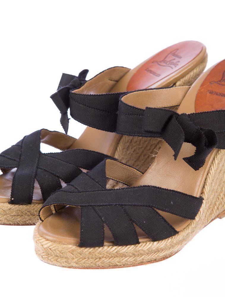 Christian Louboutin Scarpe da donna: Christian Louboutin Espadrille – Usato da Dallenwil venduto da ZD2019 4