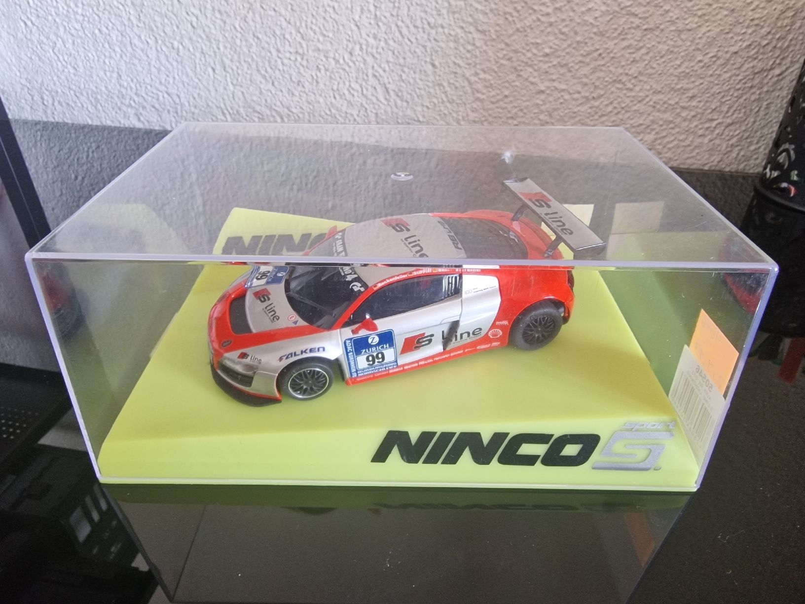Ninco Piste: Ninco Lightning Audi – Nuovo (secondo la descrizione) da Ins venduto da microracer