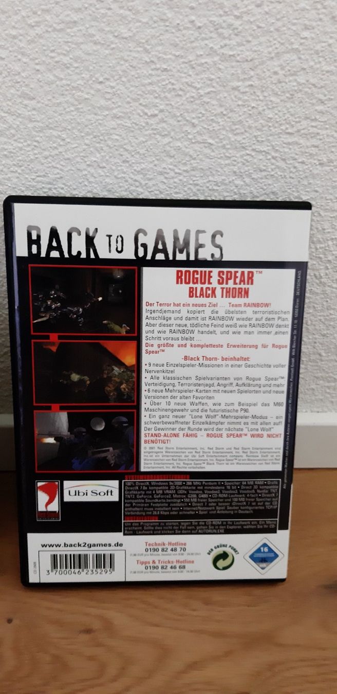Spiele: 3 PC Spiele Tom Clancy's – Gebraucht aus Winterthur von meci02 6