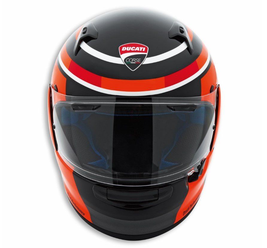 Ducati Caschi & visiere: Integralhelm Ducati Corse SBK 5 – Nuovo (secondo la descrizione) da Frauenfeld venduto da Moto77_AG