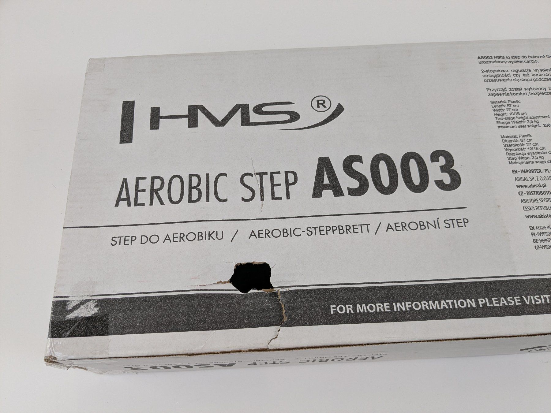 Hometrainer: HMS Aerobic Step AS003 – Neu (gemäss Beschreibung) aus Dintikon von Restwert_Dintikon 6