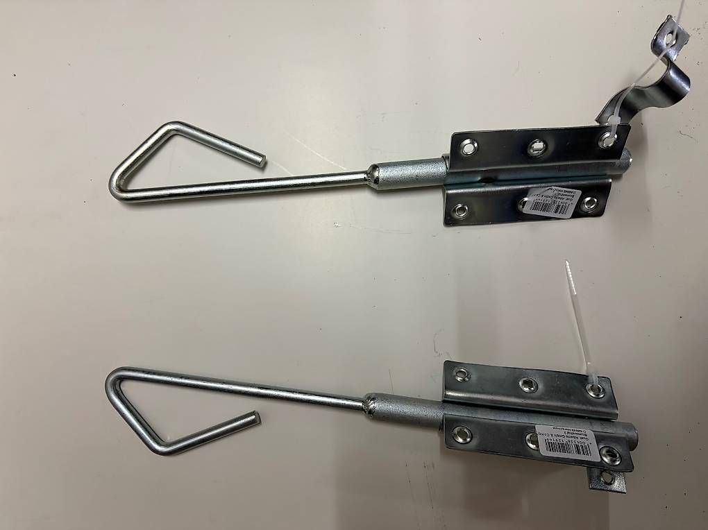 Wandhalterungen: Bolzen-Stangenriegel – Gebraucht aus Müselbach von Mueselbach 1
