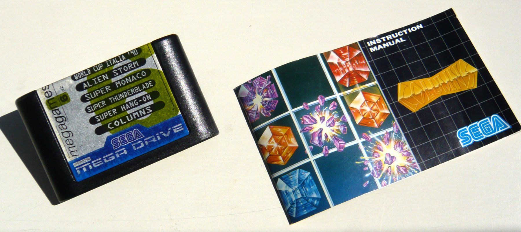 Sega Spiele: Mega Drive : Mega Games 6 + Poster + 3 Notices – Gebraucht aus Onex von Jaguar1986 9