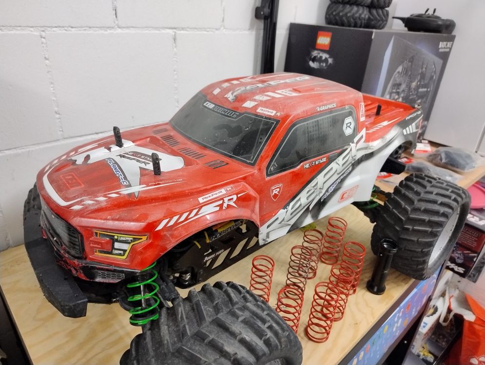 RC Kits de montage: RC Monster Truck CEN RACING "Reeper" 1:7 – D'occasion à Schlieren par Thomy32 5