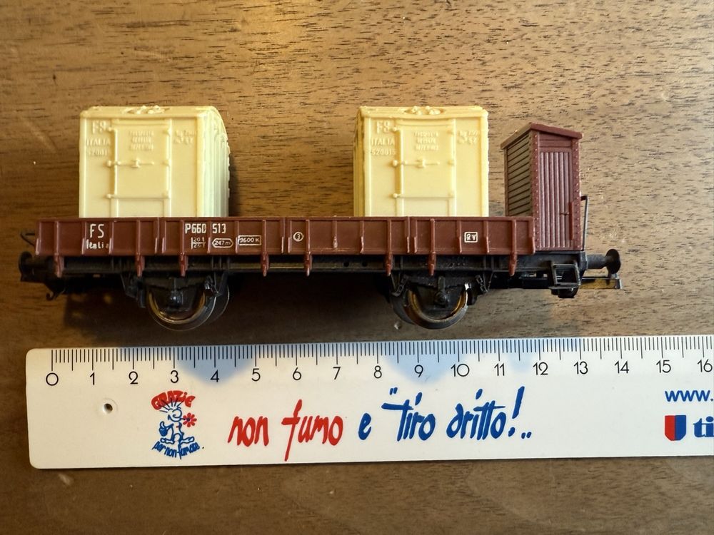 Zug Santa Fe Sammlerstück Vintage Jahre 50’ IN Latta