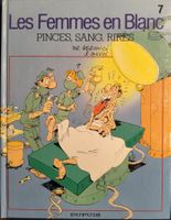 Comic: Les Femmes en Blanc - Band 7 - Lustiges Spitalaben...