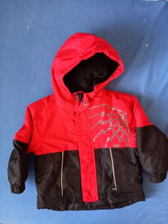 Winterjacke / Übergangsjacke Gr. 86/92