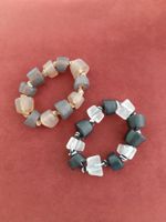 2 elastische Armbänder neu