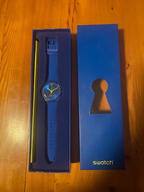 Swatch Orologi: Swatch du club 2013 – Nuovo e nell'imballaggio originale da Pringy venduto da Toyotafj