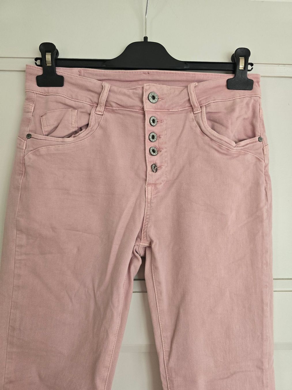 Jeans: Kleidung: Jeans rosa (M) – Nuovo (secondo la descrizione) da Romanshorn venduto da Rachacha 1
