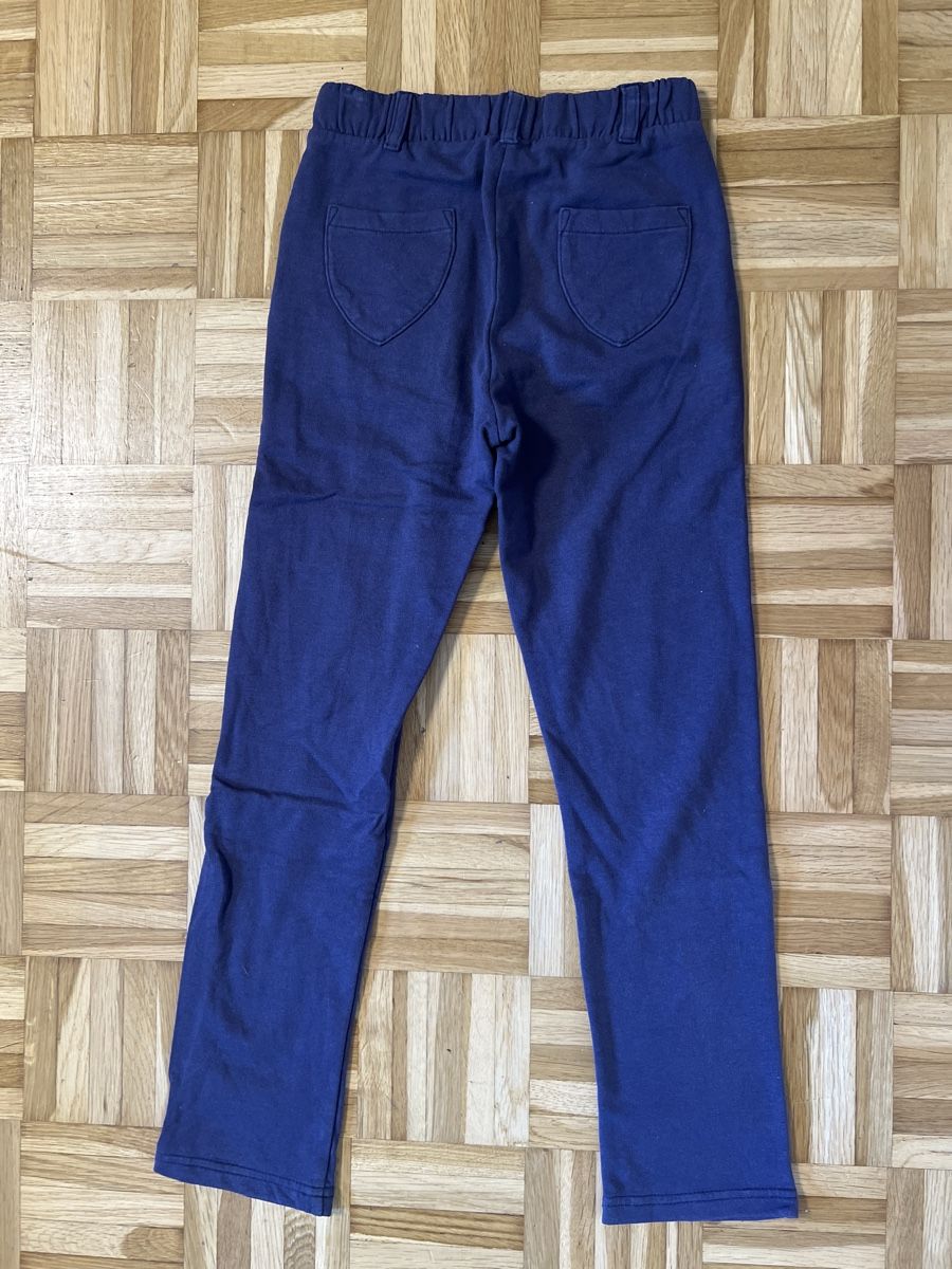 Pantaloni: Hose dunkelblau - Grösse 122/128 – Usato da Zuchwil venduto da Commander0 2