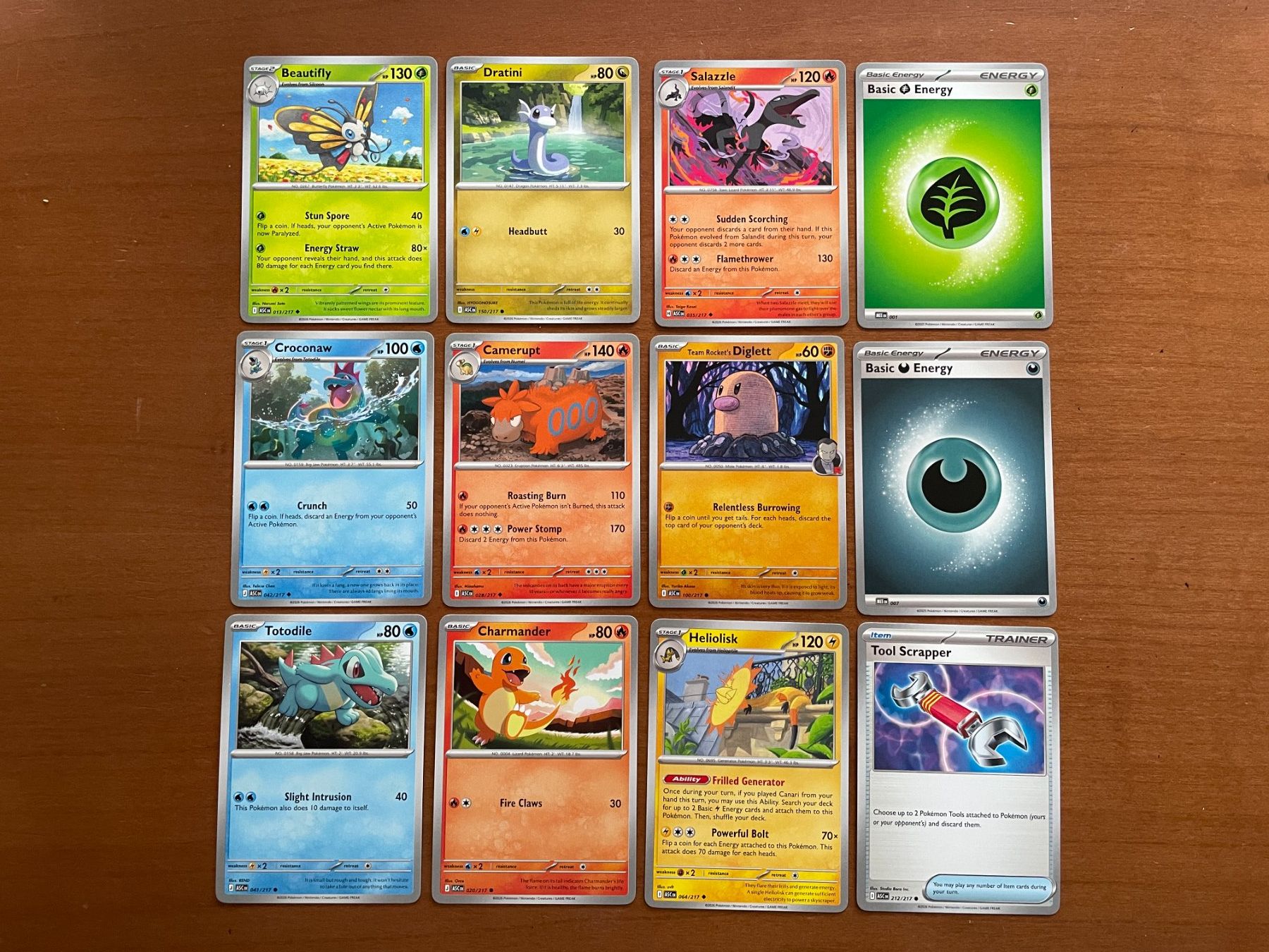 Pokémon Sammelbilder & Trading cards: Pokemon 12er Karten Set (Versand gratis) – Neu (gemäss Beschreibung) aus Chur von Angerson