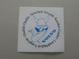 Abziehbild Kleber ca. von Jahr 1980 Automarke Heja Volvo