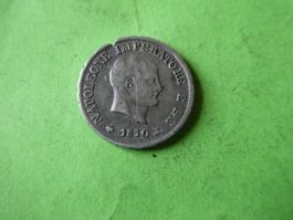 Italien 1810 M, 10 Soldi - Napoleone    Silber