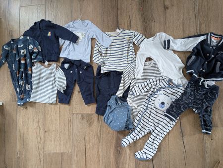 Kleiderpaket 62/68 Junge