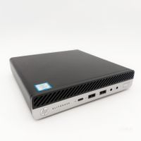 HP EliteDesk 800 G3 Mini / i5-7500 / 16 GB / 256 GB / 3x DP