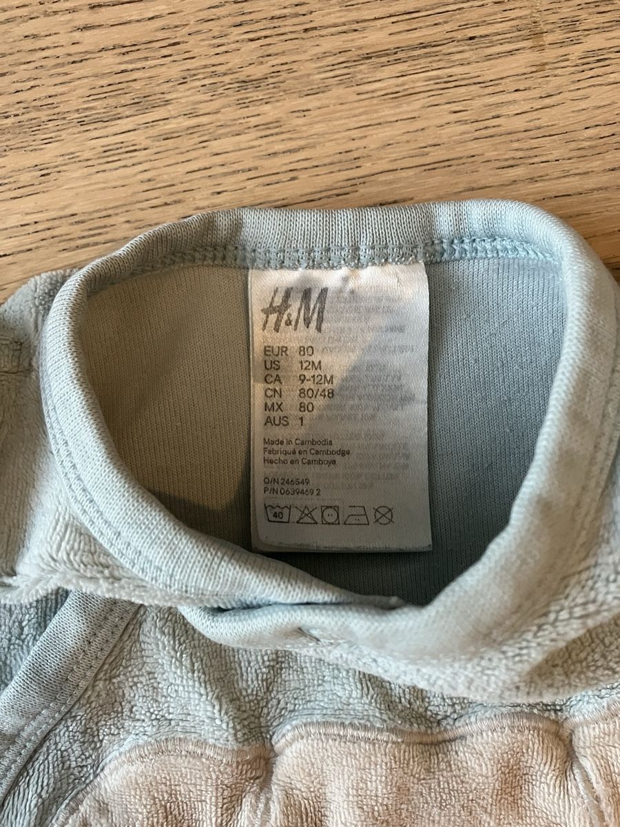 H&M Pigiama & Simili: Pyjama/Strampler - Grösse 80 – Usato da Winterthur venduto da ast_796h 3