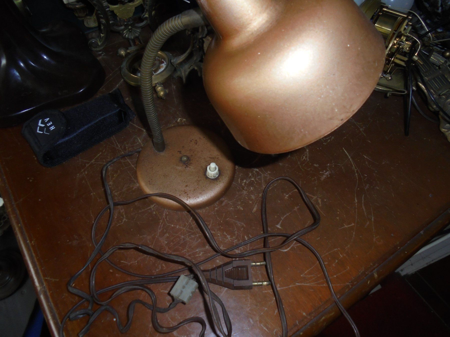 Lampade: Antike Tischlampe ca. 1940-50 – Usato da Camorino venduto da Hunpete 7