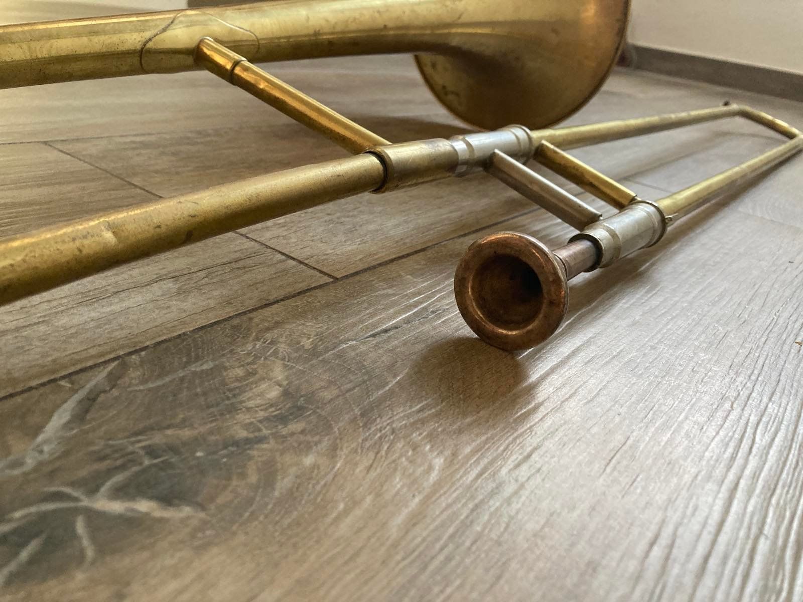 Strumenti musicali: Posaune Trombone Embouchure – Difettoso da Lausanne venduto da asdyx 5