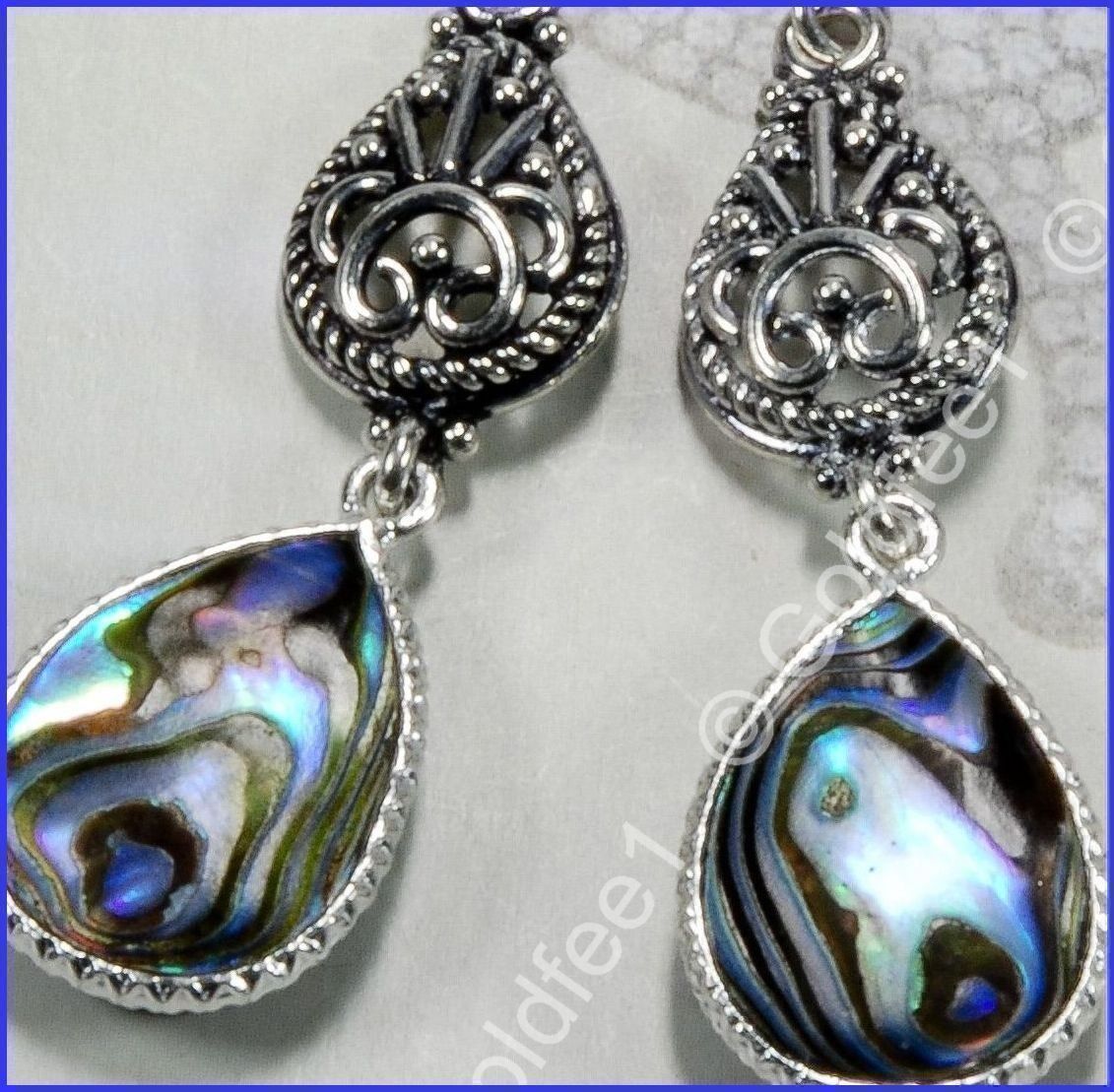 Orecchini pendenti & Orecchini a lobo: APALONE, Abalone Ohrhänger 925 Silber – Nuovo e nell'imballaggio originale da Oberglatt ZH venduto da Goldfee1 2