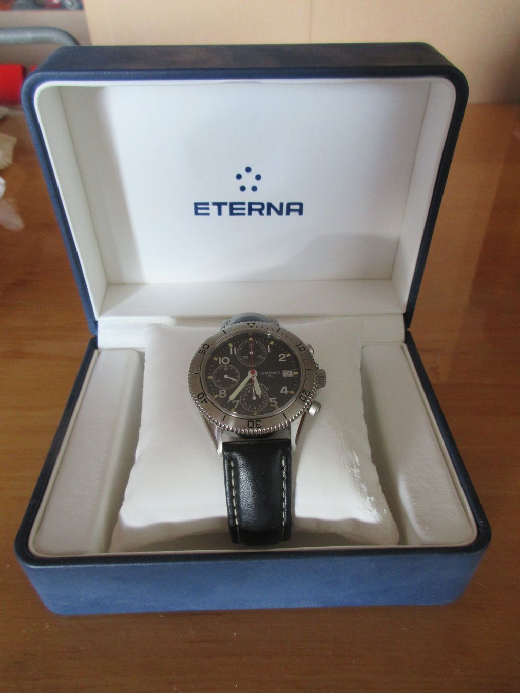 Eterna Orologi: ETERNA - MATIC, AIRFORCE 3,  Neu! – Usato da Uster venduto da djet5_vs 1