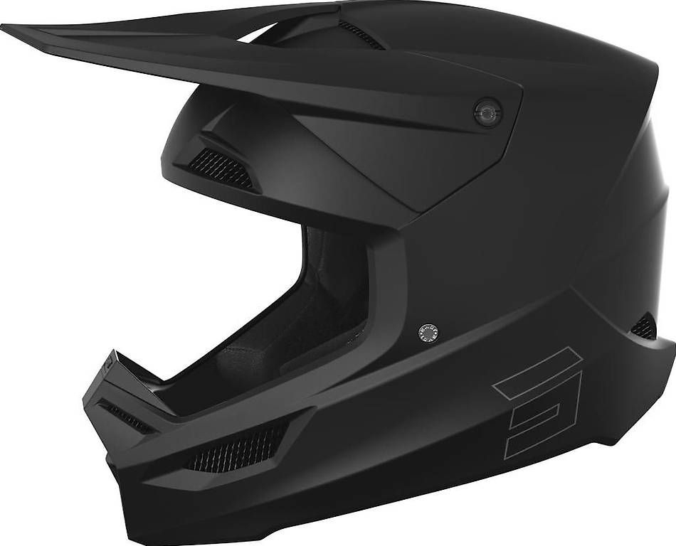 Helme & Visiere: SHOT RACE SOLID HELM Grösse S – Gebraucht aus Widnau von nele02