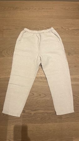 Oysho beige linen trousers - size S