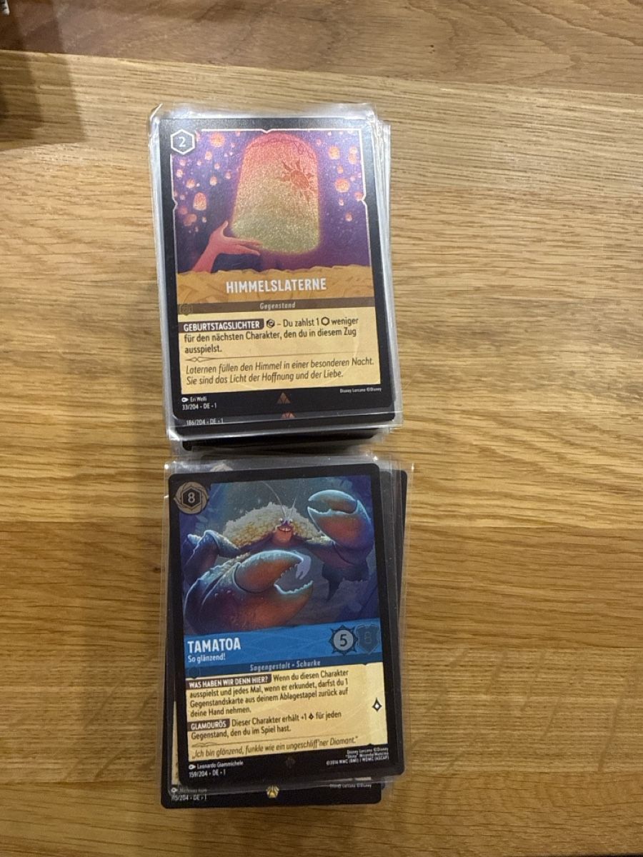 Ravensburger Giochi: Lorcana TCG - First Chapter 2023 - Display – Nuovo (secondo la descrizione) da Büren SO venduto da Flomi_4413