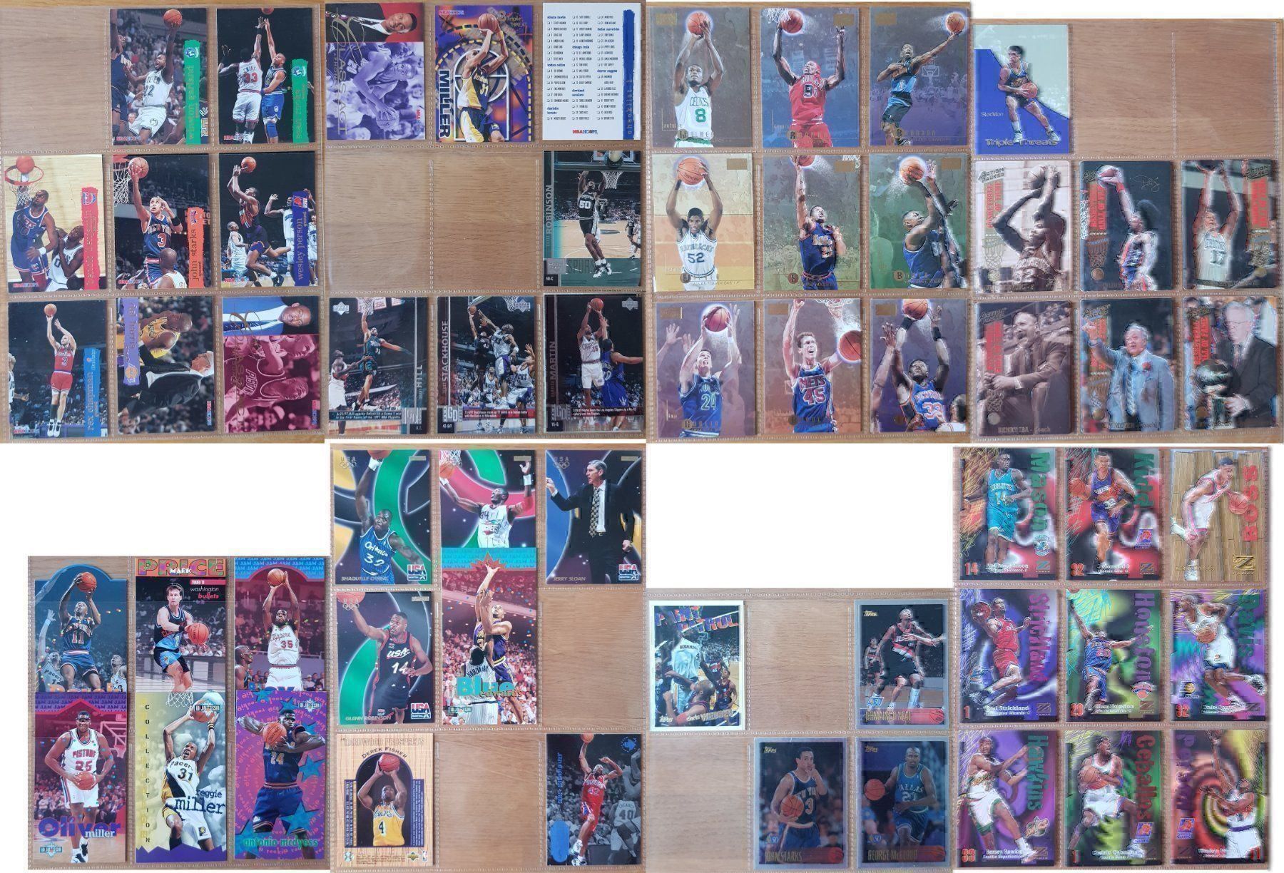 Nba Sammelbilder & Trading cards: NBA Basketball - Sammelbilder/ca.540 Stk – Gebraucht aus Bern von Gregonetwo 6