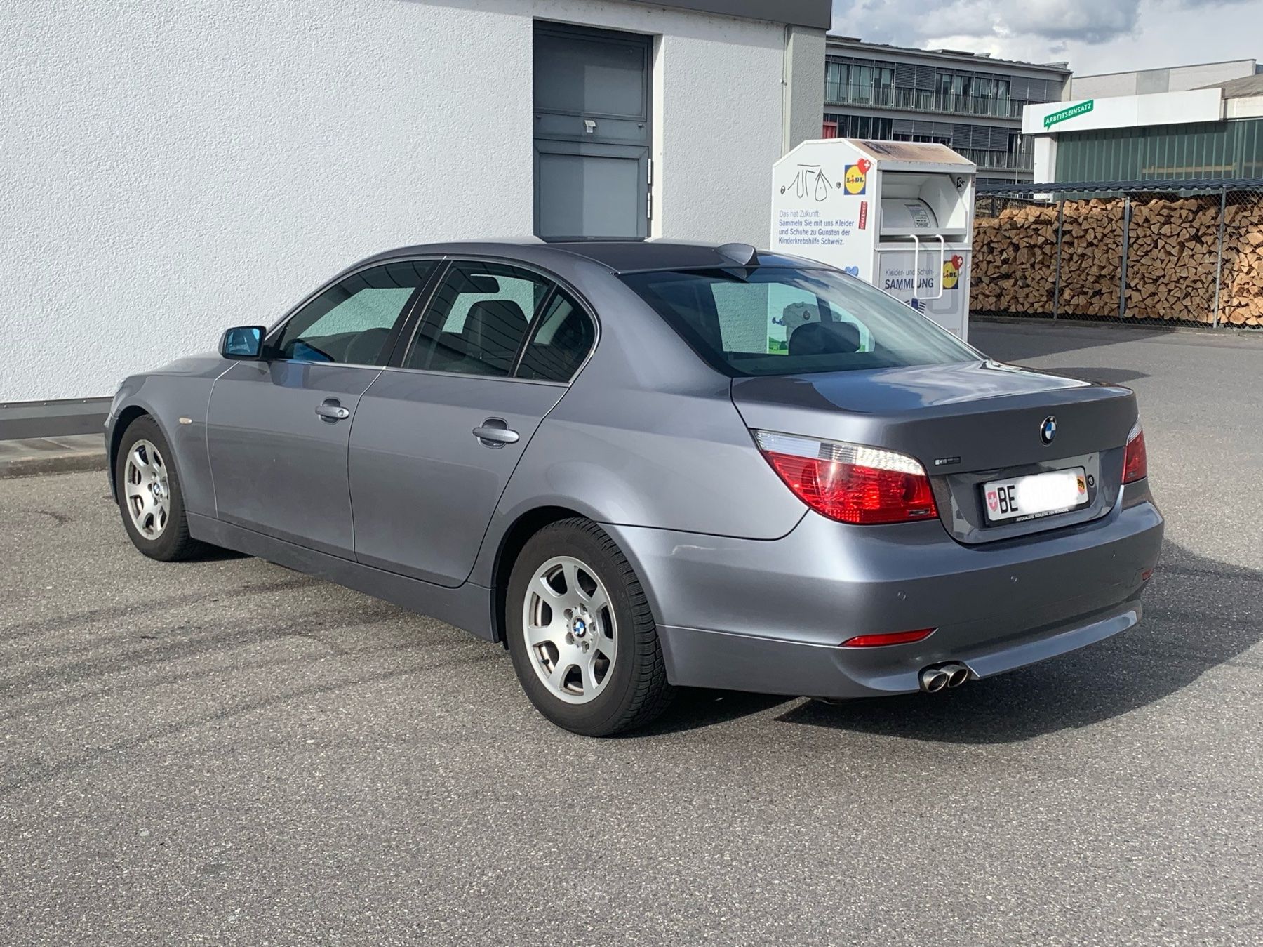 BMW Automobili: BMW 530D E60/2004, mit MFK – Usato da Niederwangen BE venduto da KFI 4