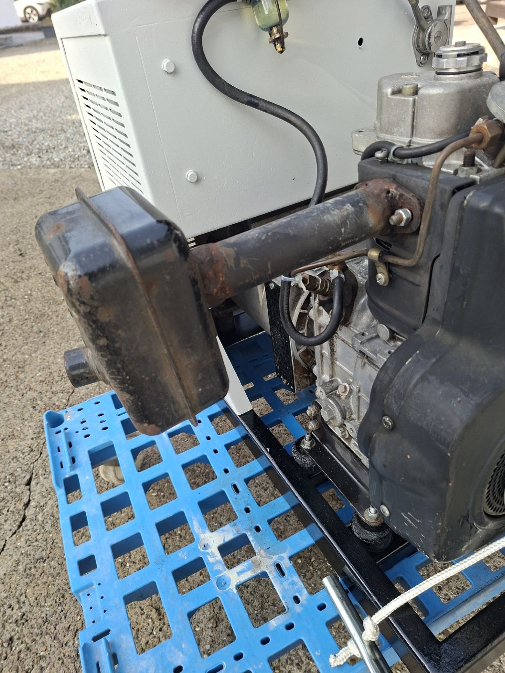 Stromgeneratoren: Stromgenerator – Gebraucht aus Wigoltingen von Hondams 3