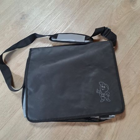 Graue Umhängetasche "Steinfels" - Top Zustand! 💼