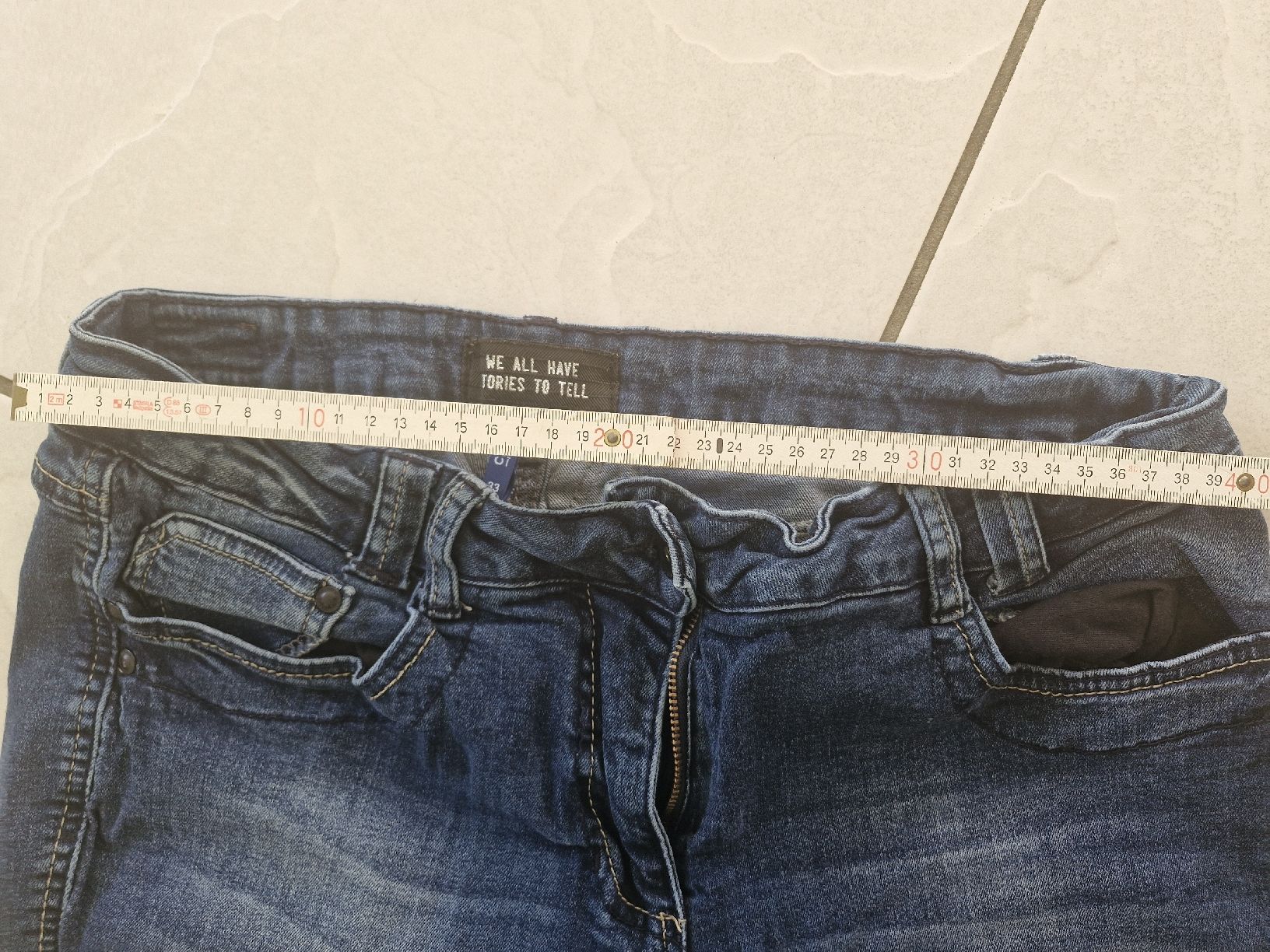 Cecil Jeans: Cecil Damen Jeans , Grösse 33, Top! – Usato da Frauenfeld venduto da Kasico 3