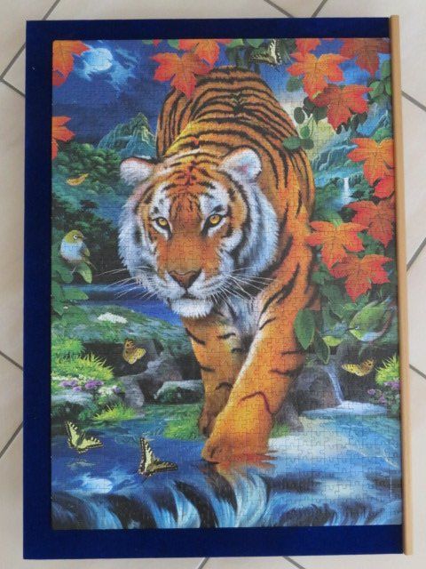 Clementoni Puzzle: Puzzle 3D 1000 Tigre – Nuovo (secondo la descrizione) da Montfaucon venduto da droopy219 1