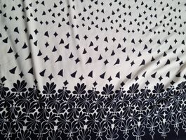 Stoff Viscose- Polyester 145 x 100 cm