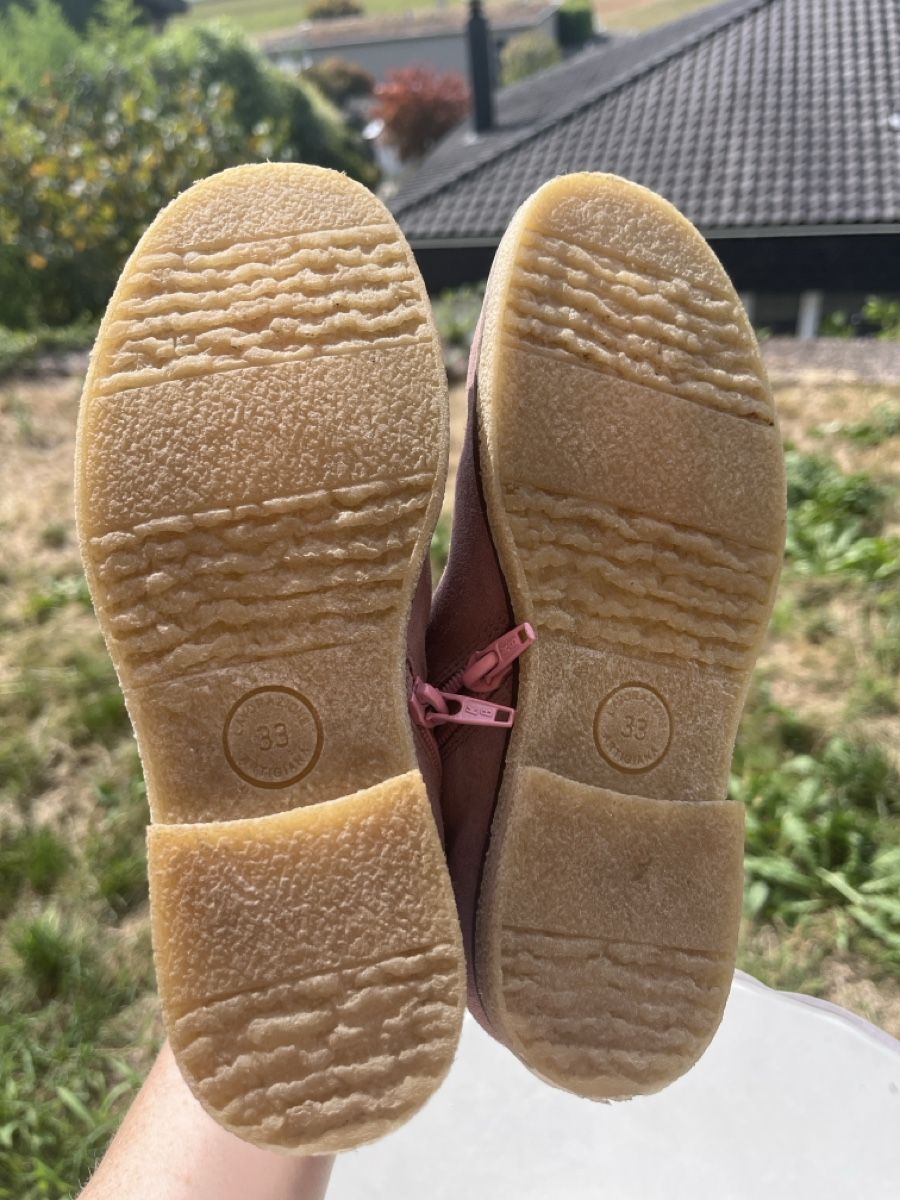 Scarpe per ragazze: Stiefeletten Rosa Gr 33  – Usato da Hünenberg venduto da jo.ur 3