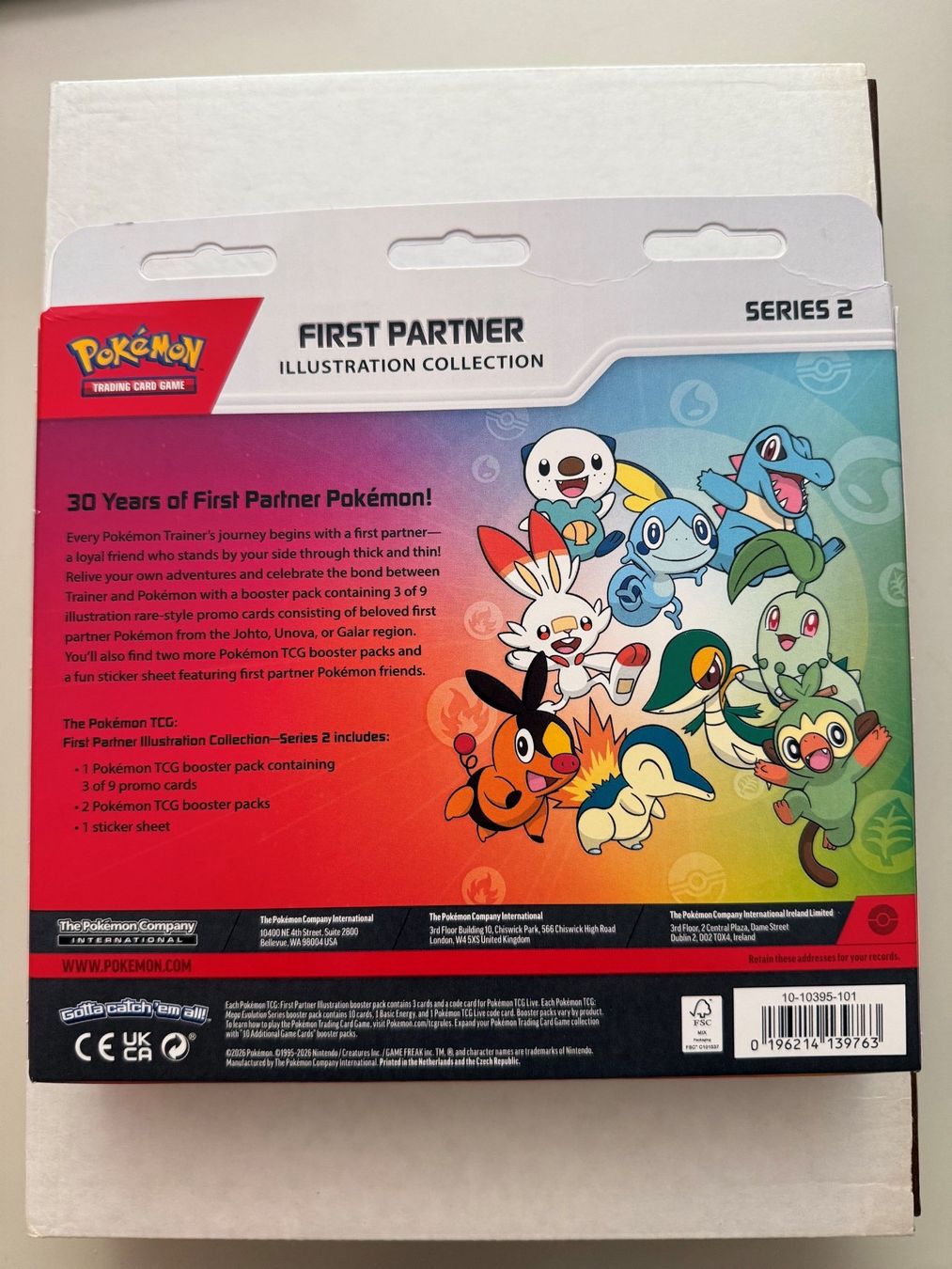 Pokémon Carte collezionabili: Pokémon First Partner Illustration Collection - Series 2 – Nuovo e nell'imballaggio originale da Chiggiogna venduto da TheLegend88 1