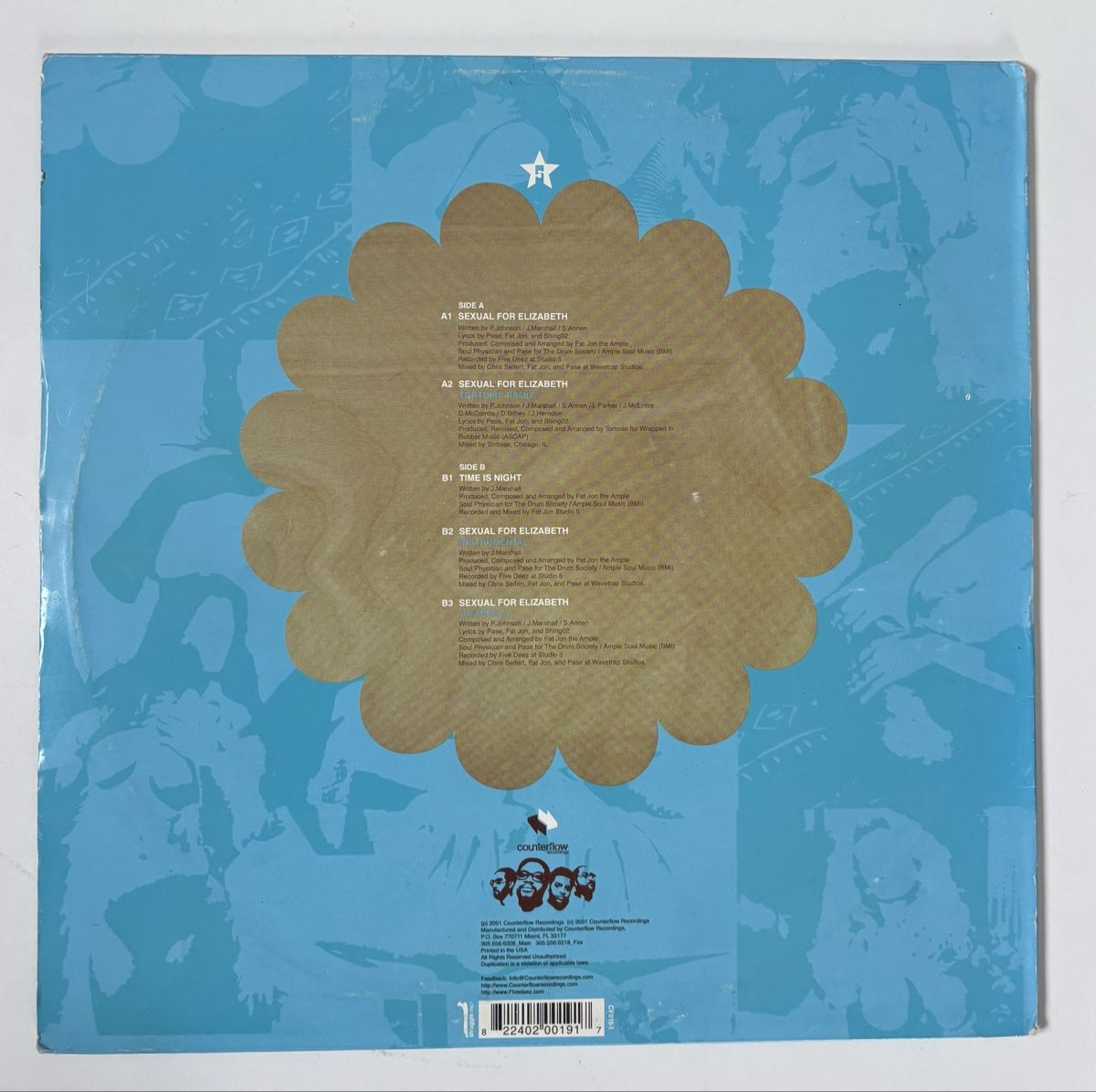 Vinyles: Five Deez - Sexual for Elizabeth 12" VG+/VG+ – D'occasion à Neuchâtel par Deivid2 3