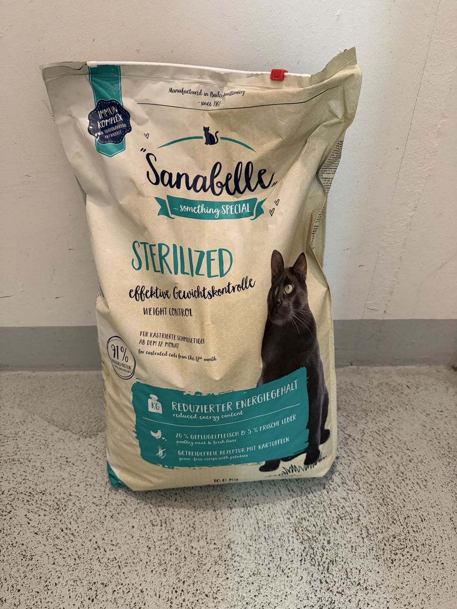 Mangimi: Sanabelle - Sterilized / 10 kg – Nuovo e nell'imballaggio originale da Volketswil venduto da coral72