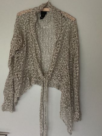nü WICKELJÄCKLI GR.One Size (XL) WICKEL-PULLOVER Designer nü