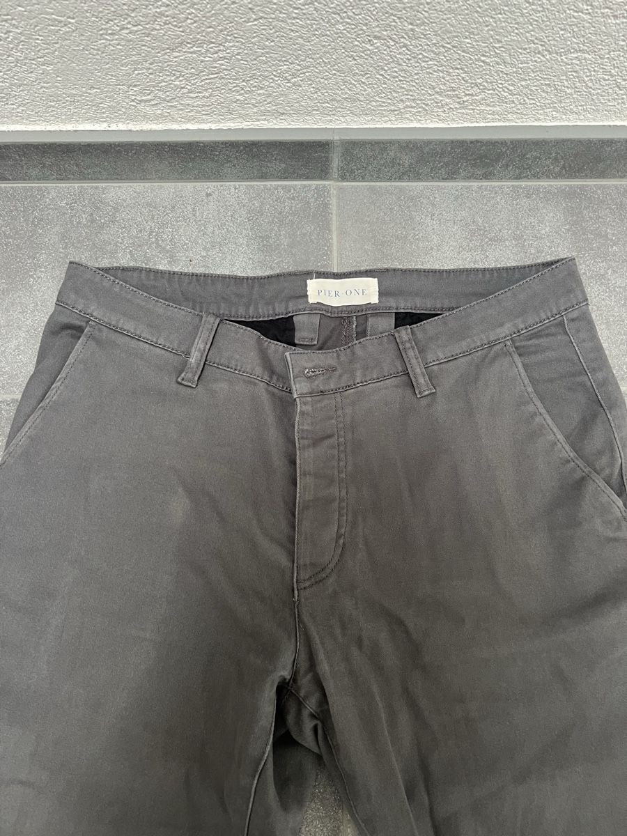 Pantaloni: Graue Pier One Hosen Grösse 32 – Usato da Wettswil venduto da alstel24 1