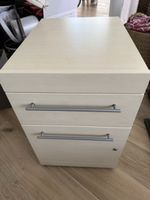 Rollcontainer Ahorn mit 3 Schubladen 