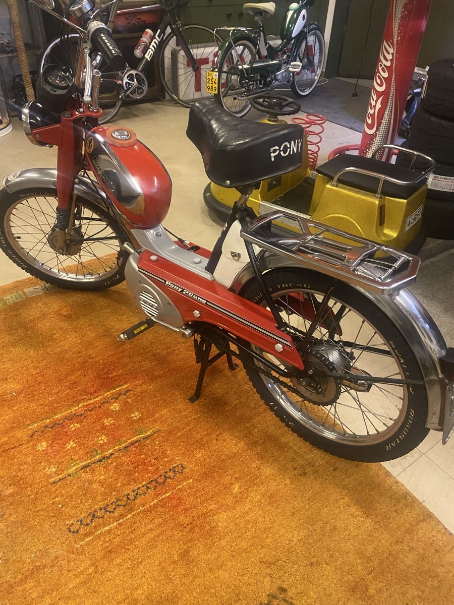 Pony Ciclomotori: Pony Cross 503 GT – Usato da Tann venduto da Corolla70-74 4