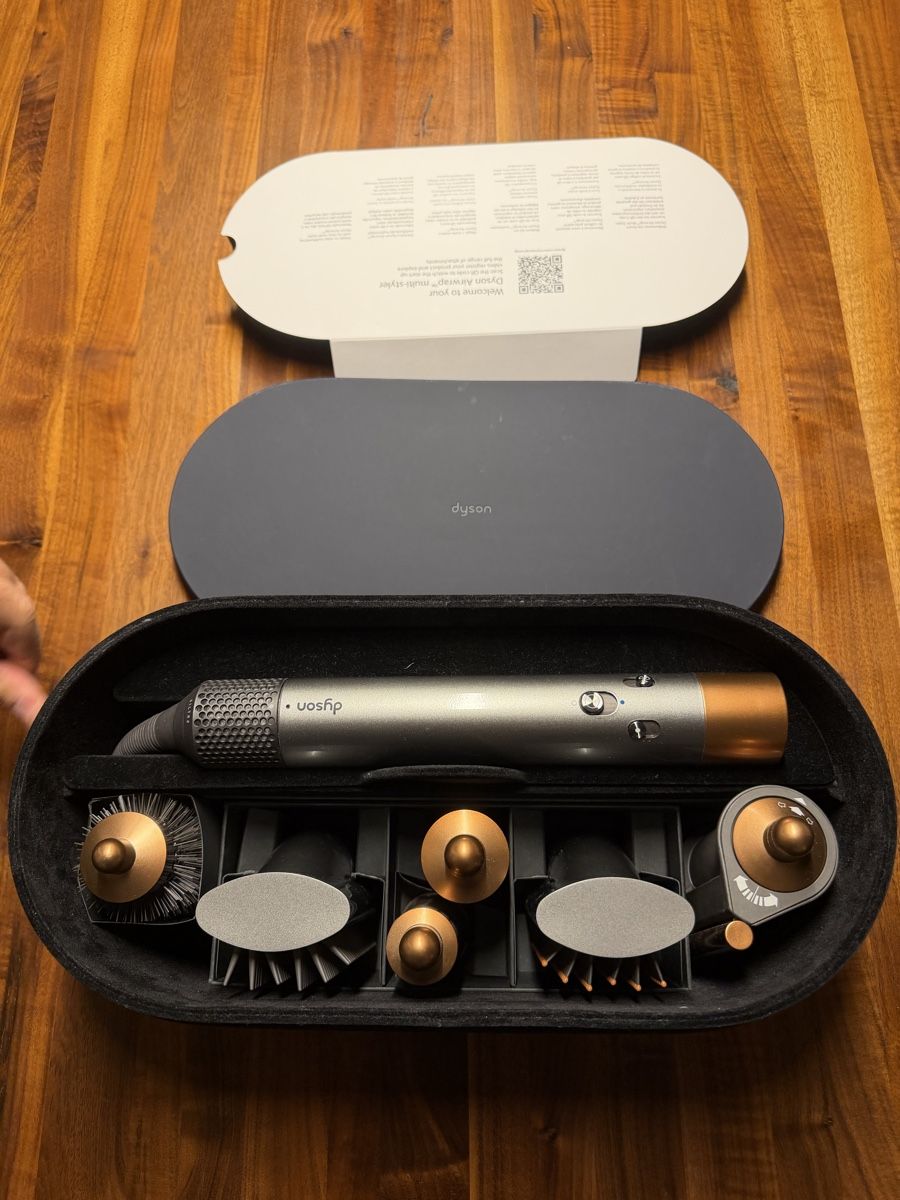 Dyson Asciugacapelli: Dayson Airwrap – Usato da Zürich venduto da mar_bfx9 1
